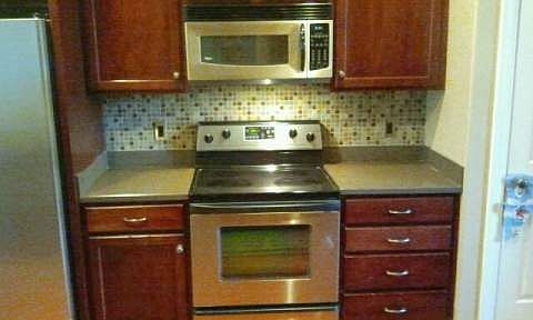 all stainless appliances