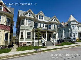 12 Bradley St APT 2, Burlington, VT 05401