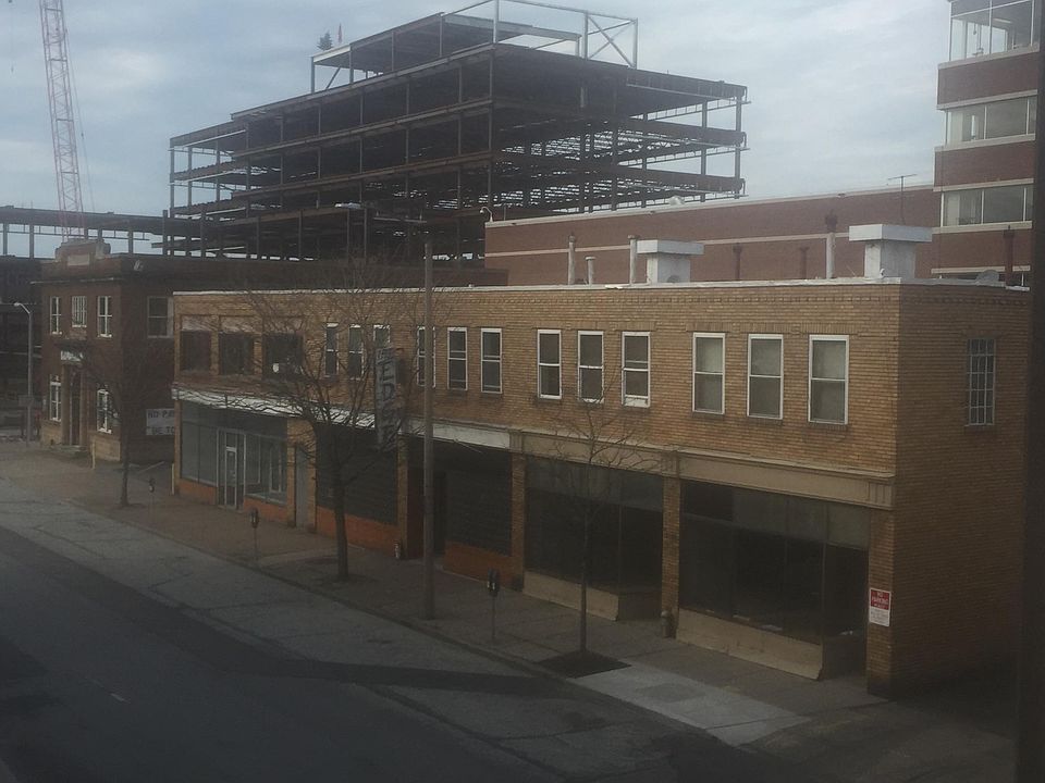 Building with Erie Insurance new office building constructio