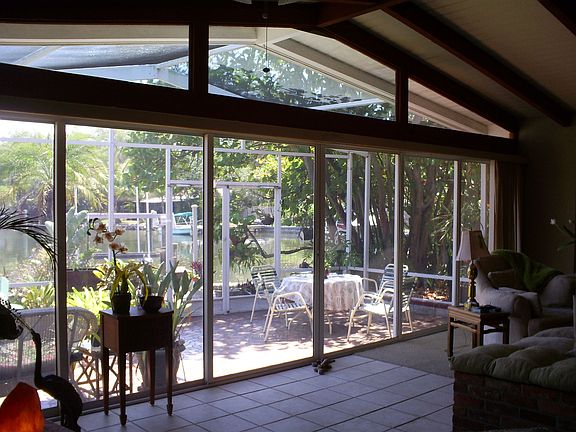 Large sliding doors