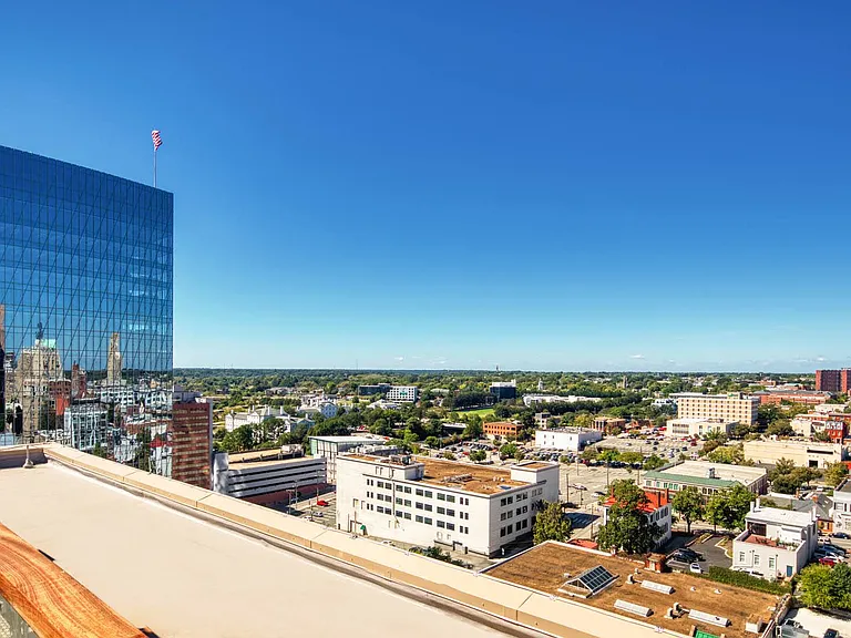 View from our Rooftop Lounge