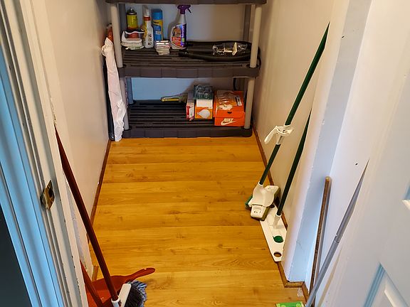 Kitchen closet 