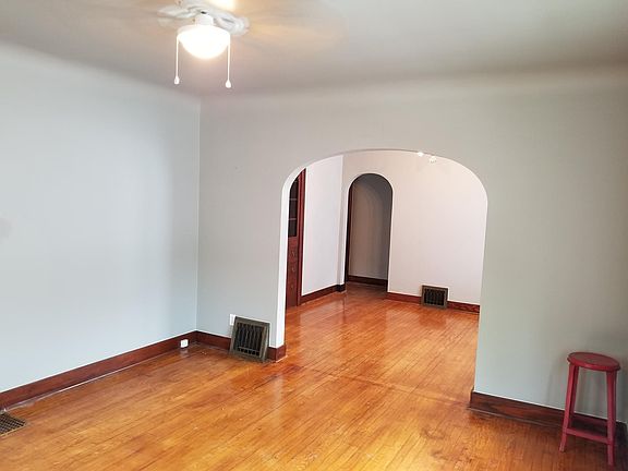 Living room going into dining room