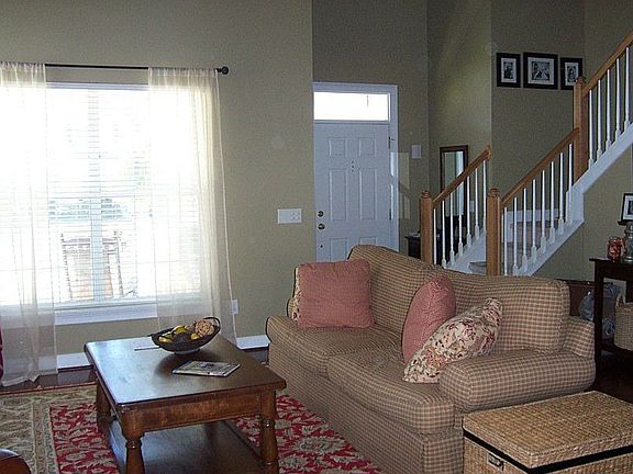 Family Room view to Front Door