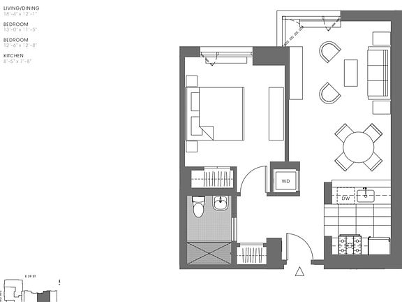2nd image of 200 E 39th St APT 5E