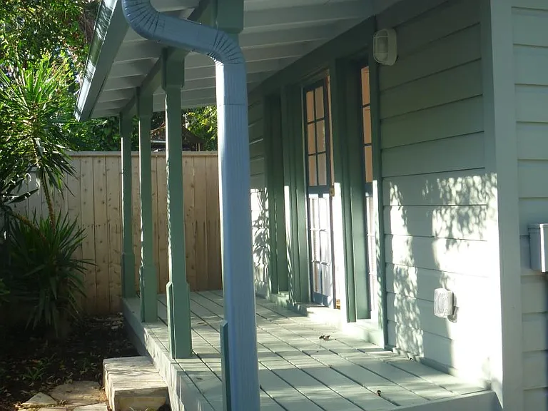 Studio porch