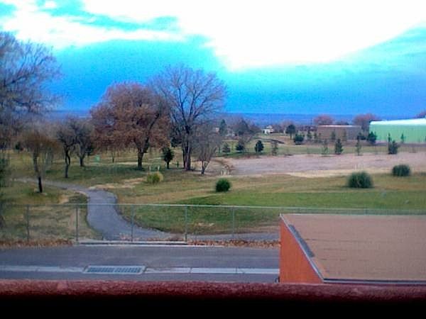 View from balcony