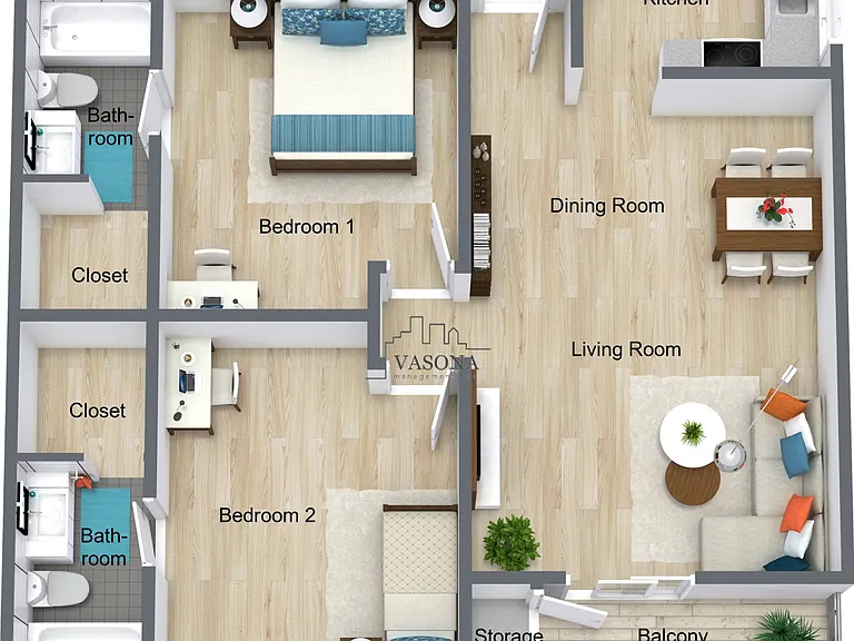 Koi Creek Apartments — Photo 13