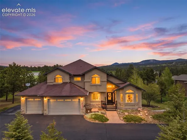 220 Eagle Pines Dr, Woodland Park, CO 80863