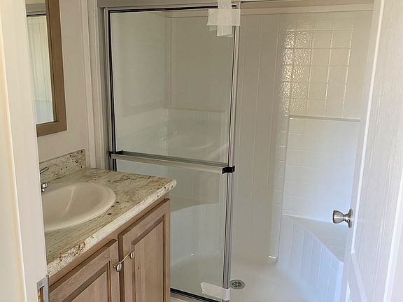 Master Bathroom offers Walk-In Shower