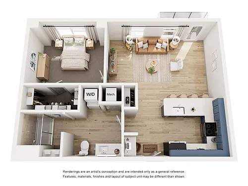 Floor plan A2