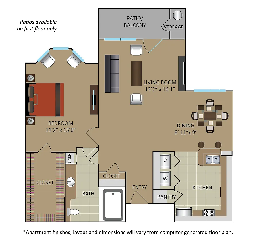 Floor plan A3