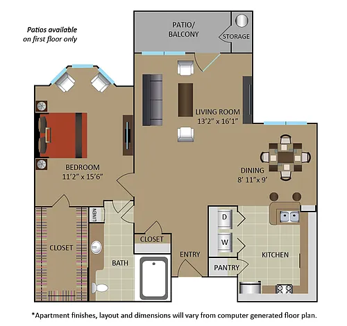 Floor plan A3
