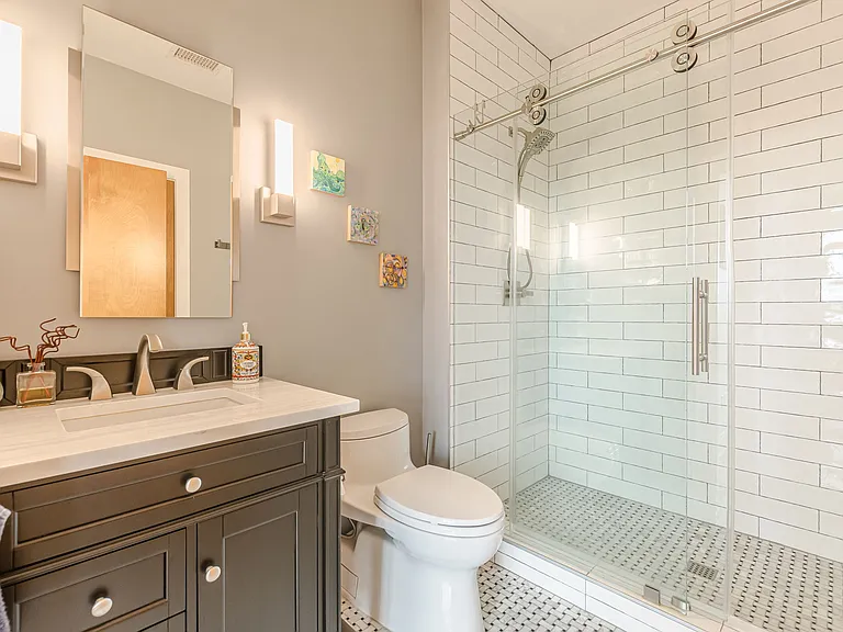Second bathroom