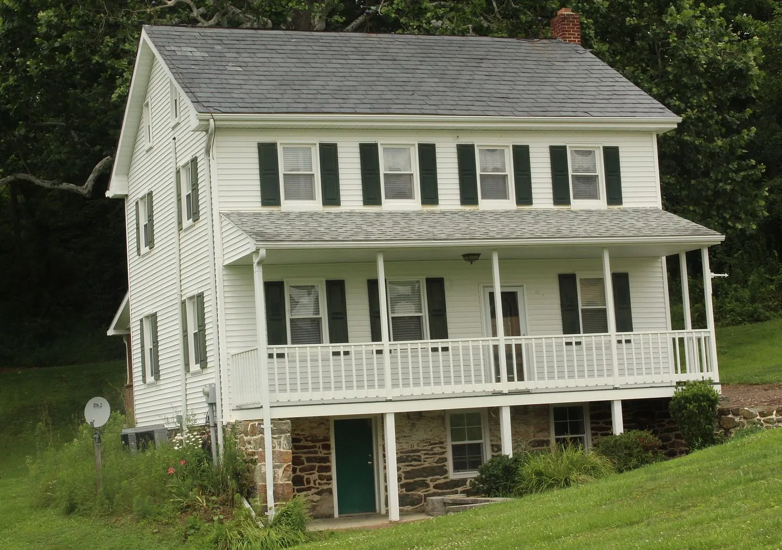 Spacious Farm Home with Storage — Photo 1