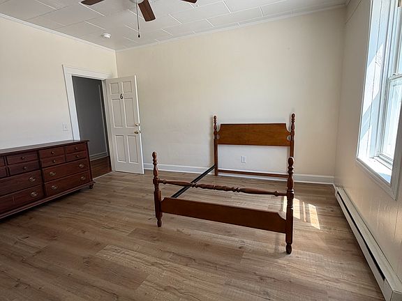 Living area - different view (queen bed for reference)
