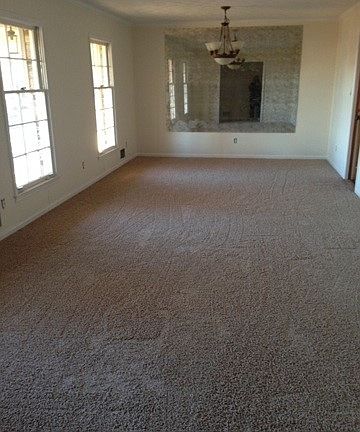 Living Room and Dinning Room