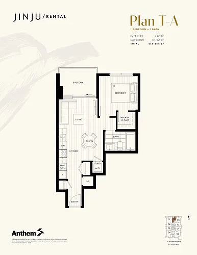 Floor plan 508