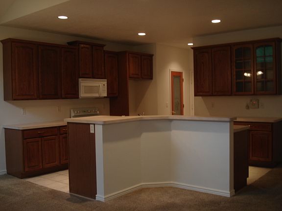 Spacious open kitchen