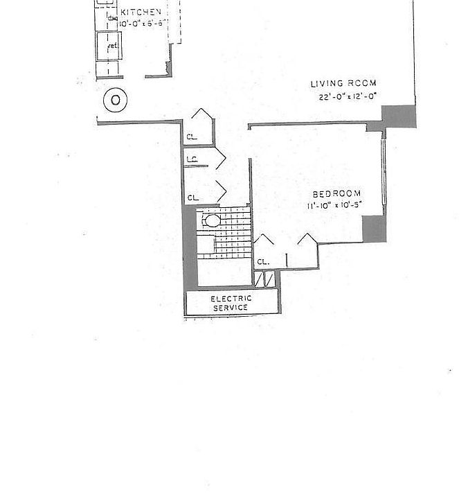 1st image of 300 Mercer St APT 34o