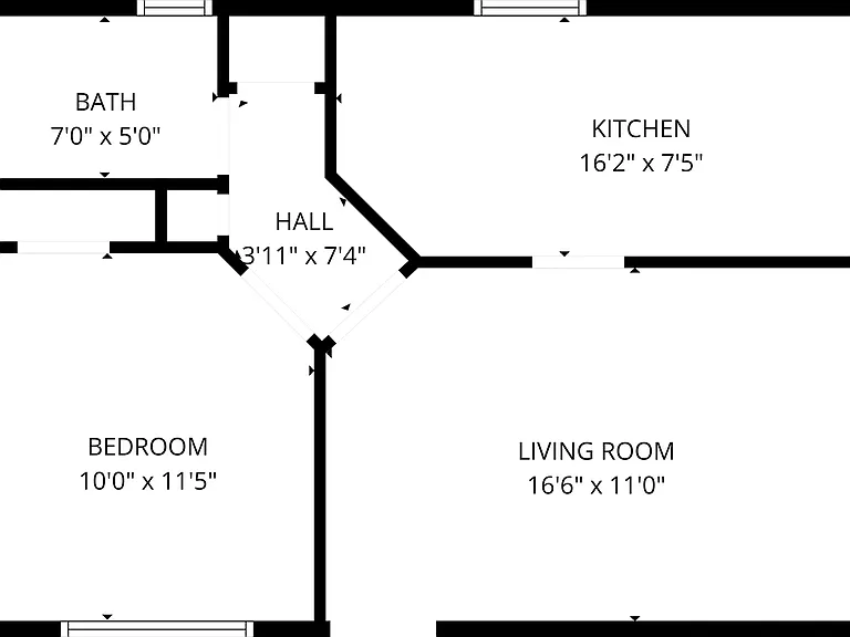 Floor Plan with Dimensions