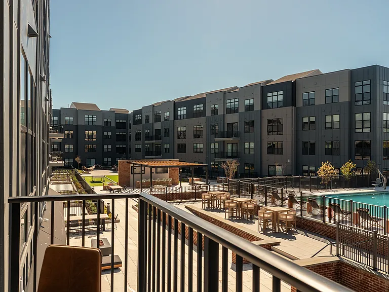 Model Unit - Balcony