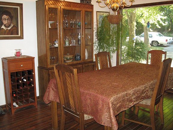 Seperate Dining Room