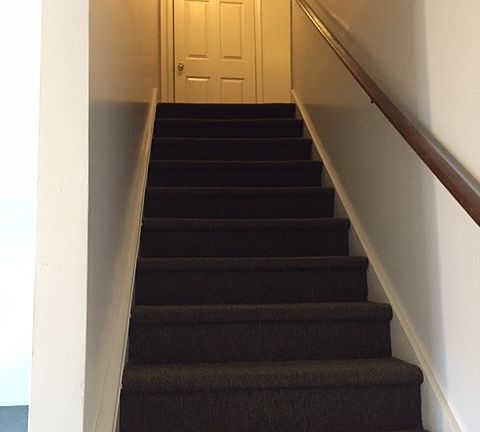 steps to bedrooms