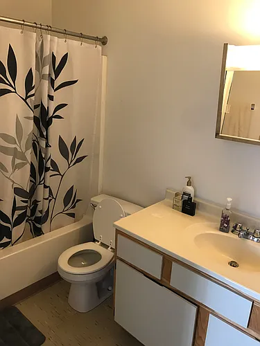 Floor plan 1 Bedroom