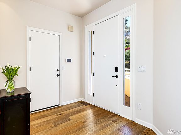 Hallway Entrance and Door to Garage