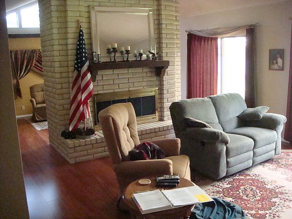 Living with Fireplace