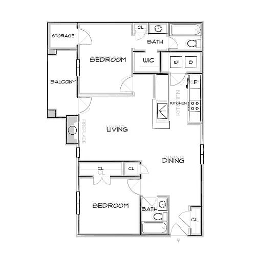 Floor plan Design 2A20