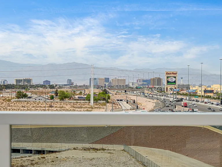 Rooftop View - Las Vegas Strip