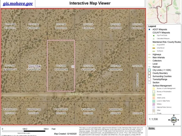 W Vaquero Dr, Golden Valley, AZ 86413