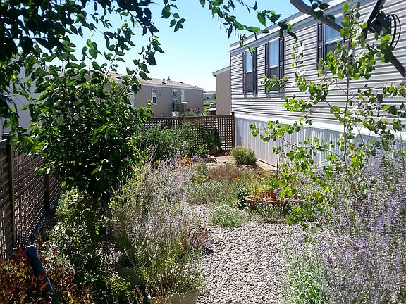 view from entry gate