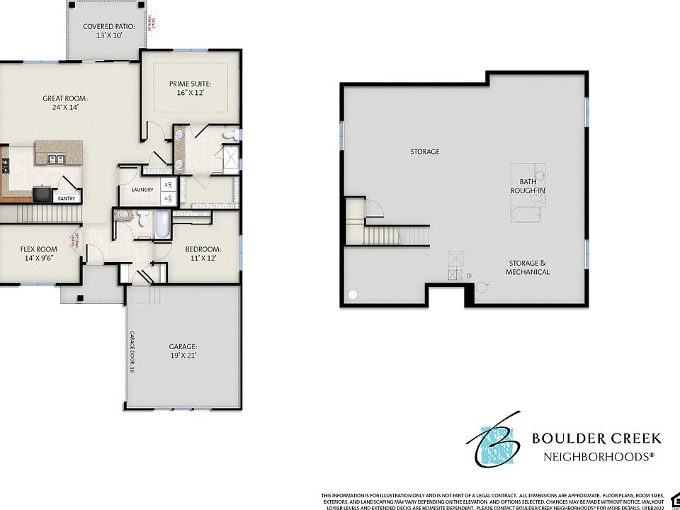 Belford Plan, West Edge at Colliers Hill, Erie, CO 80516 Zillow