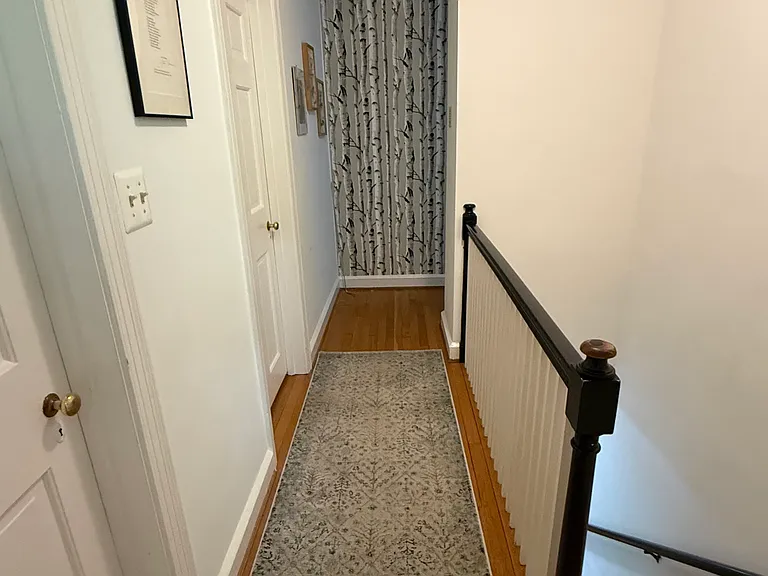 Second floor landing
