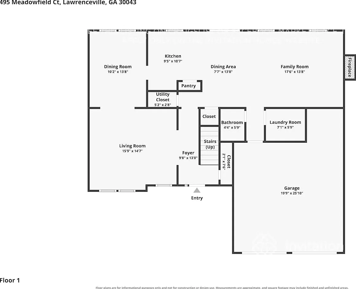 495 Meadowfield Ct Lawrenceville, GA 30043 — Photo 2