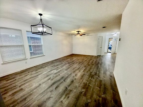 View to the front of the home - New Floors. No carpet