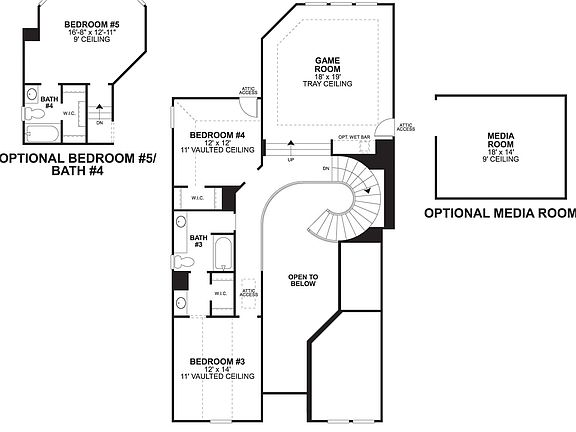 5408 Bellaire SL Second Floor