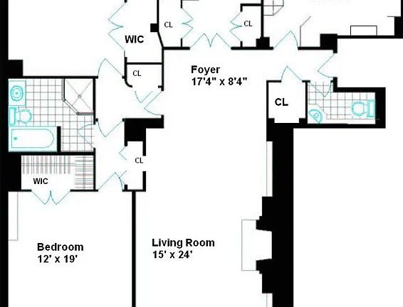 2nd image of 40 Central Park S #8A