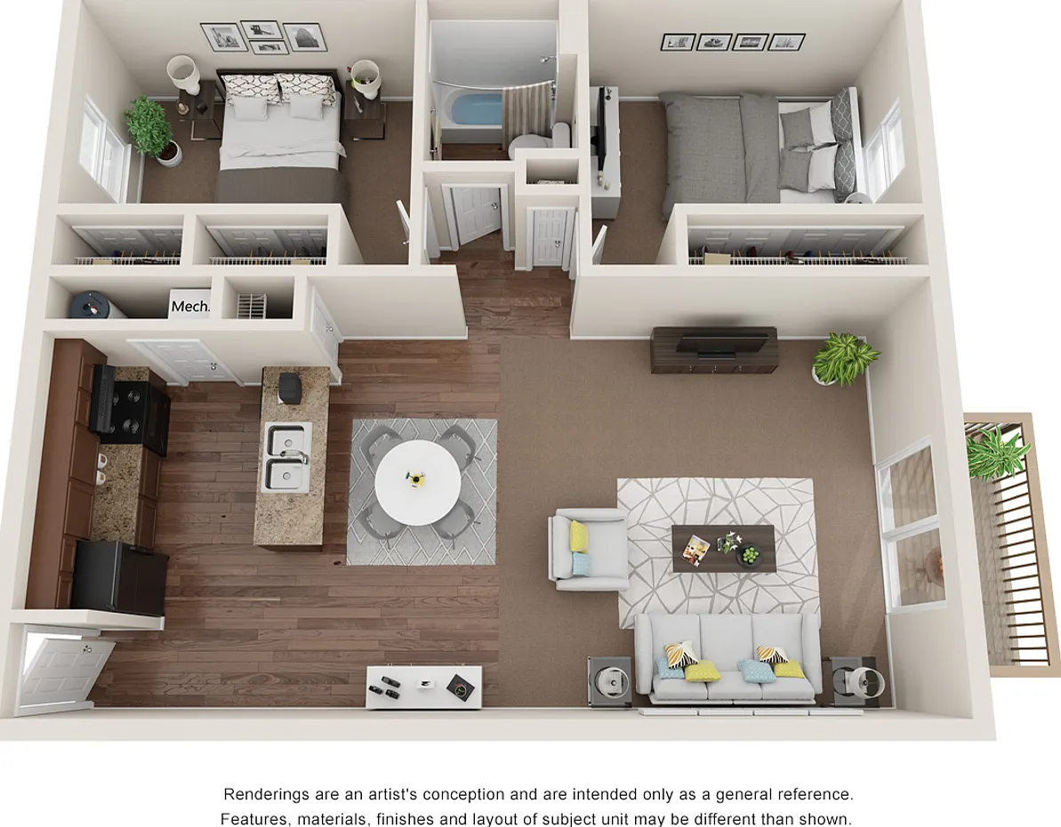 Brookhollow Apartments - BHA — Photo 2