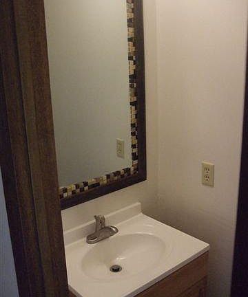 Half bath in entry hall