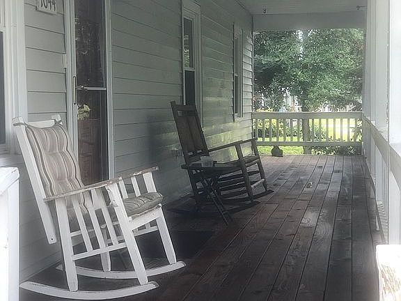 Front porch 