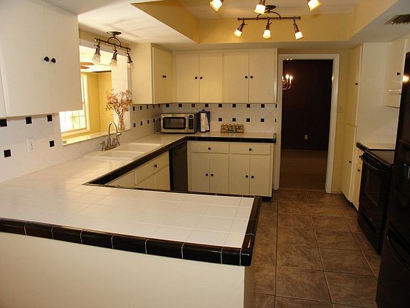 updated kitchen