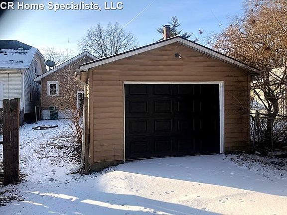 Alley access to garage