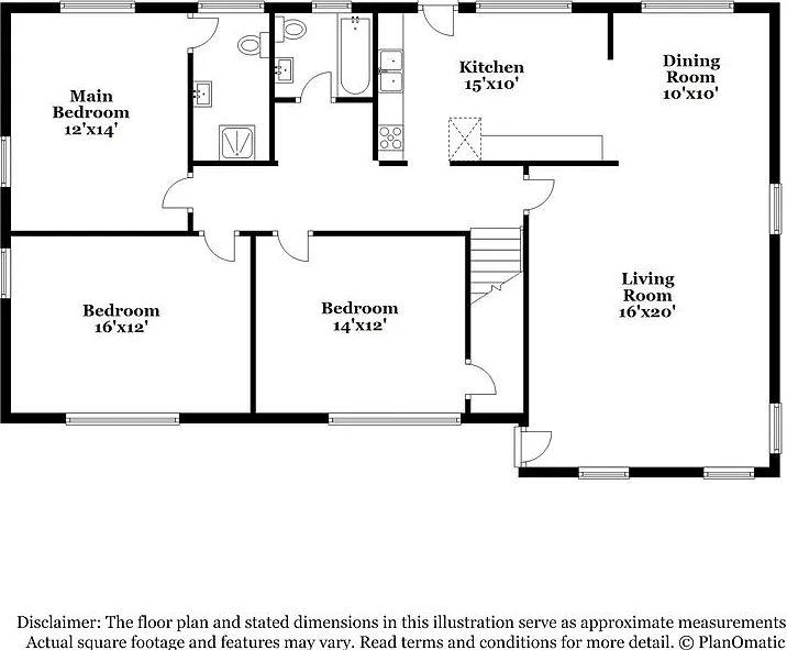 3 bed, 3.0 bath, 1972 sqft, $1,585 — Photo 3