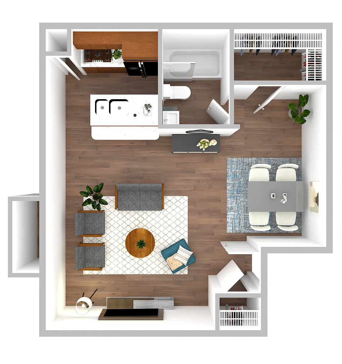 Floor plan S1