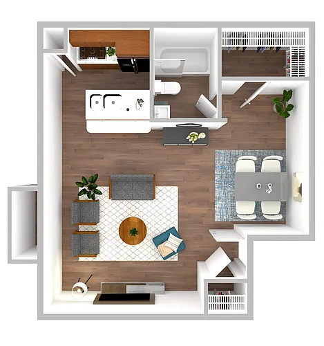 Floor plan S1