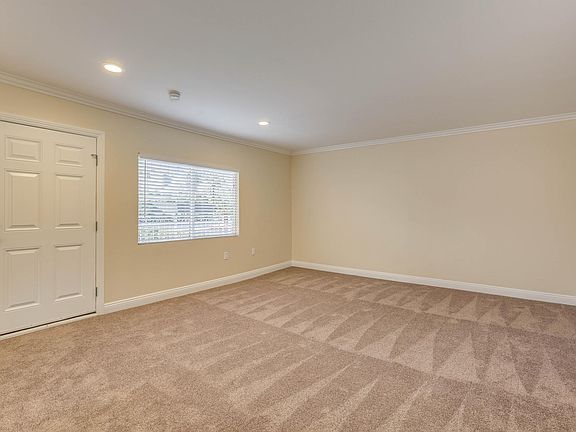 Living room, facing west